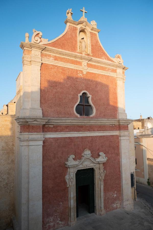 Palazzo Pati Hotel Tiggiano Eksteriør billede