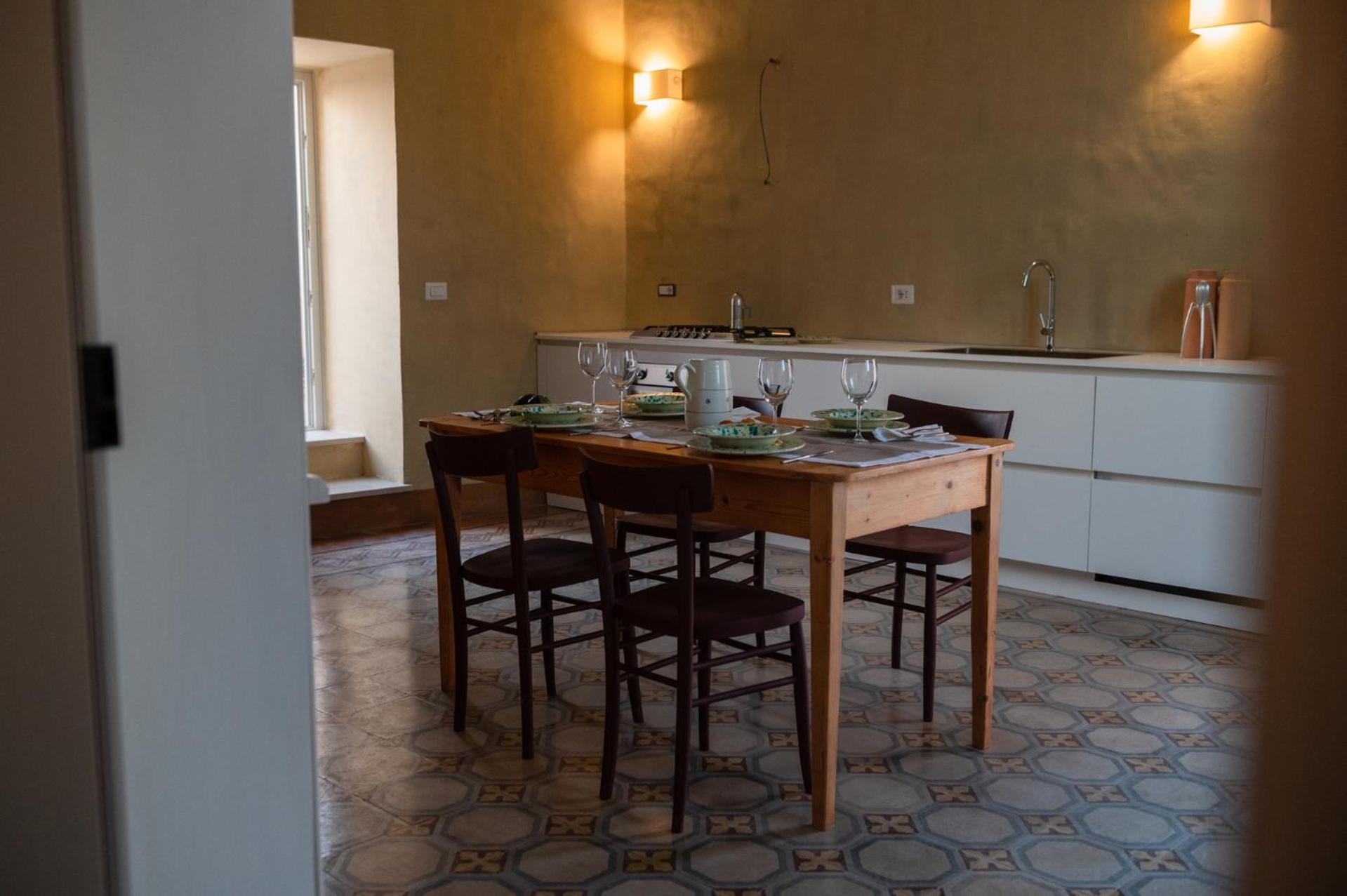 Palazzo Pati Hotel Tiggiano Eksteriør billede