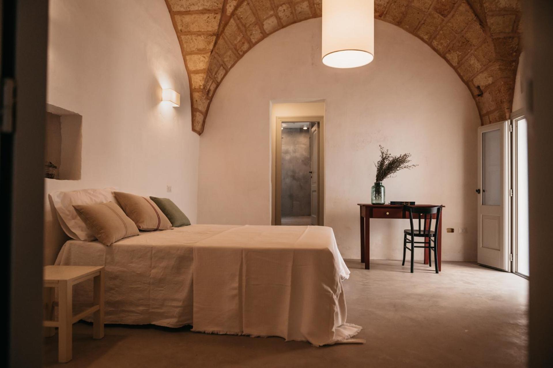 Palazzo Pati Hotel Tiggiano Eksteriør billede
