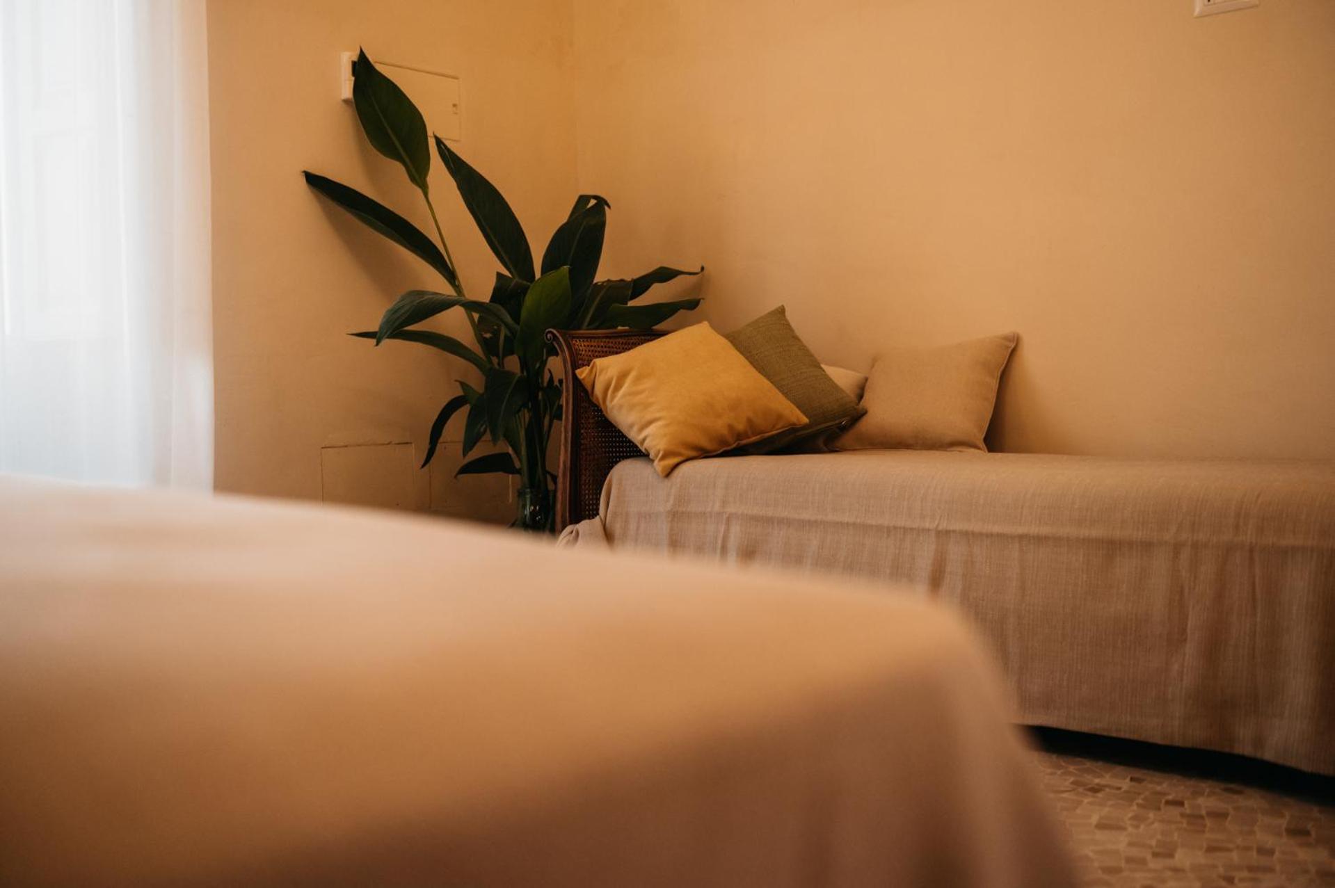 Palazzo Pati Hotel Tiggiano Eksteriør billede