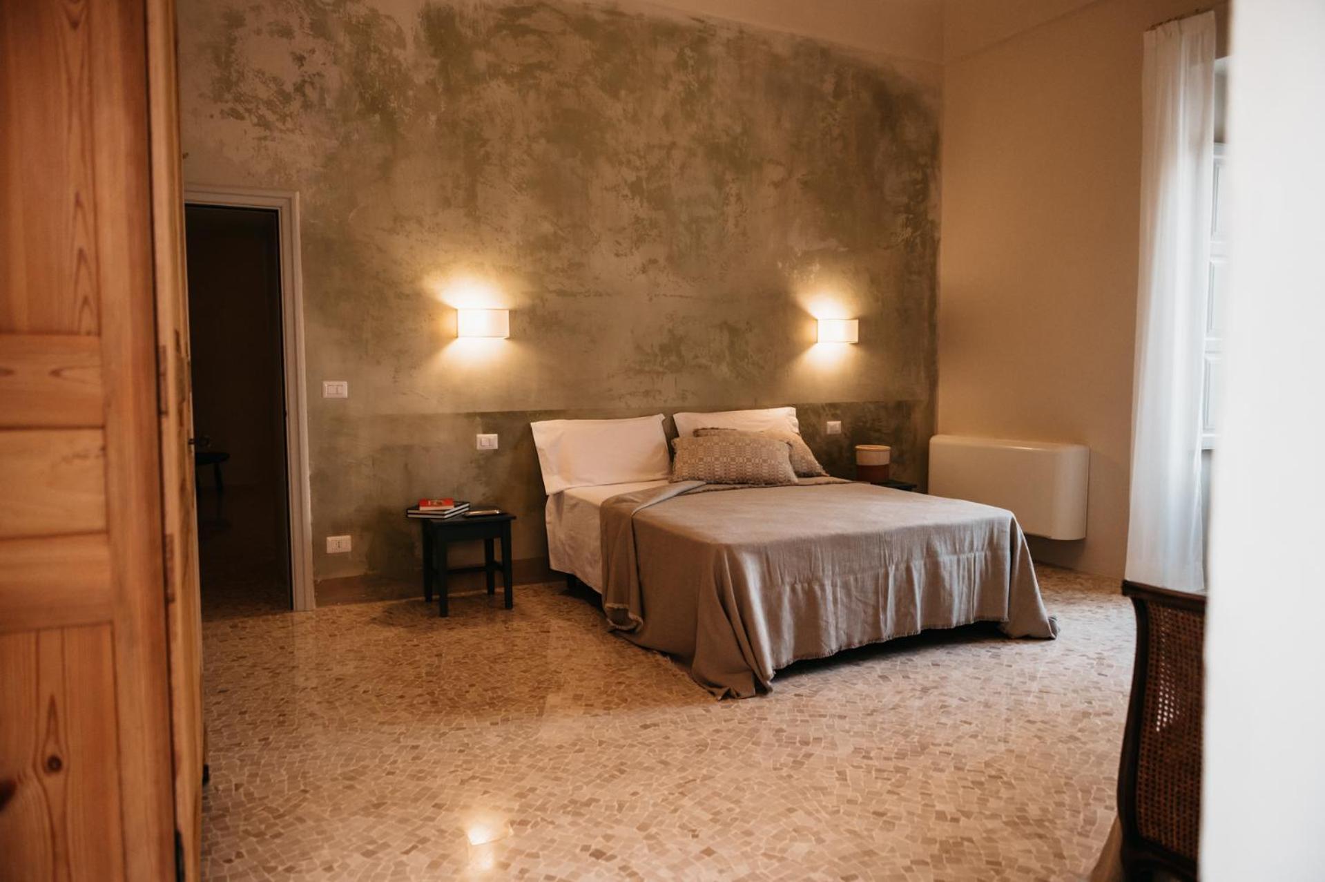 Palazzo Pati Hotel Tiggiano Eksteriør billede