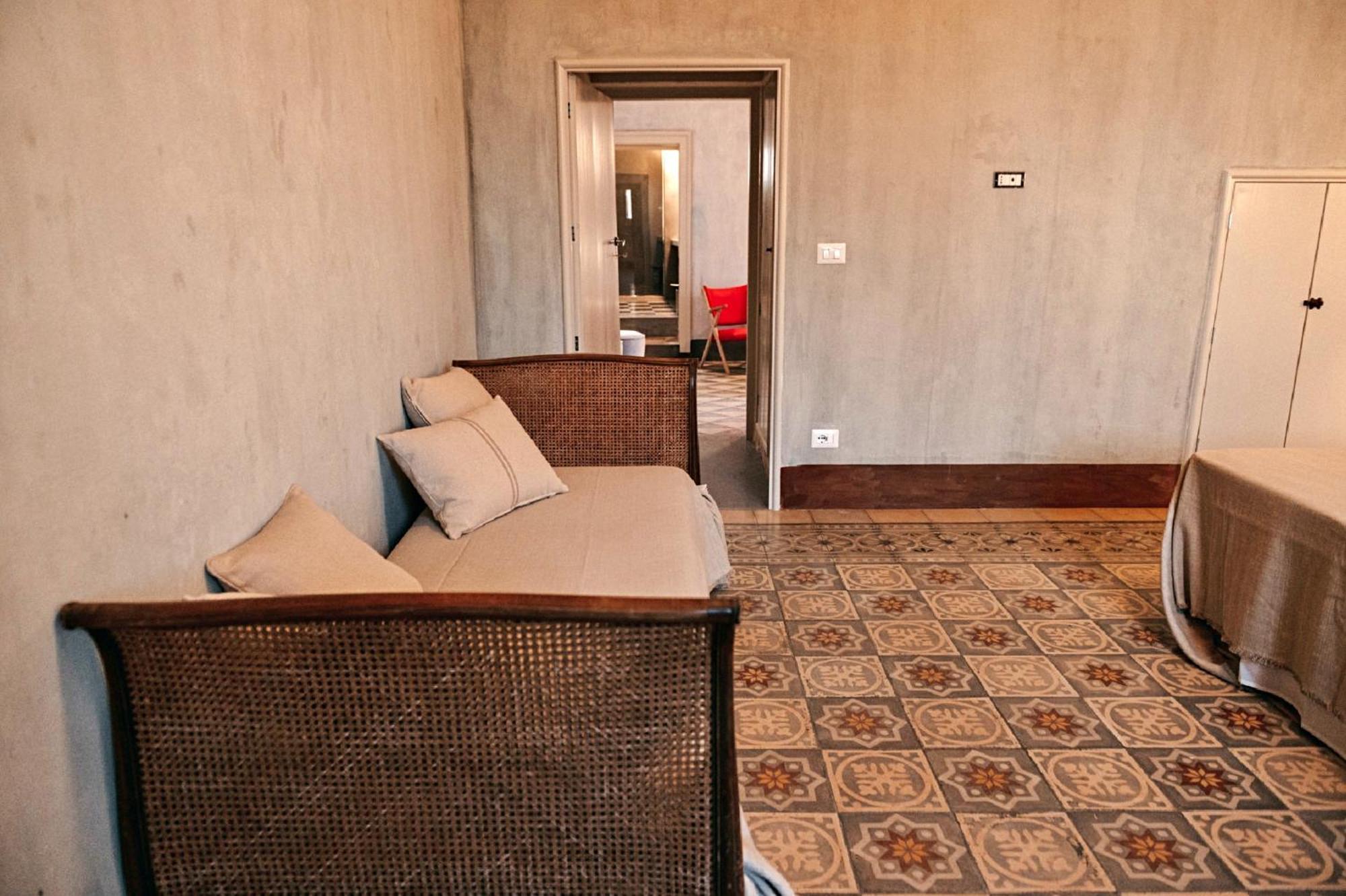 Palazzo Pati Hotel Tiggiano Eksteriør billede