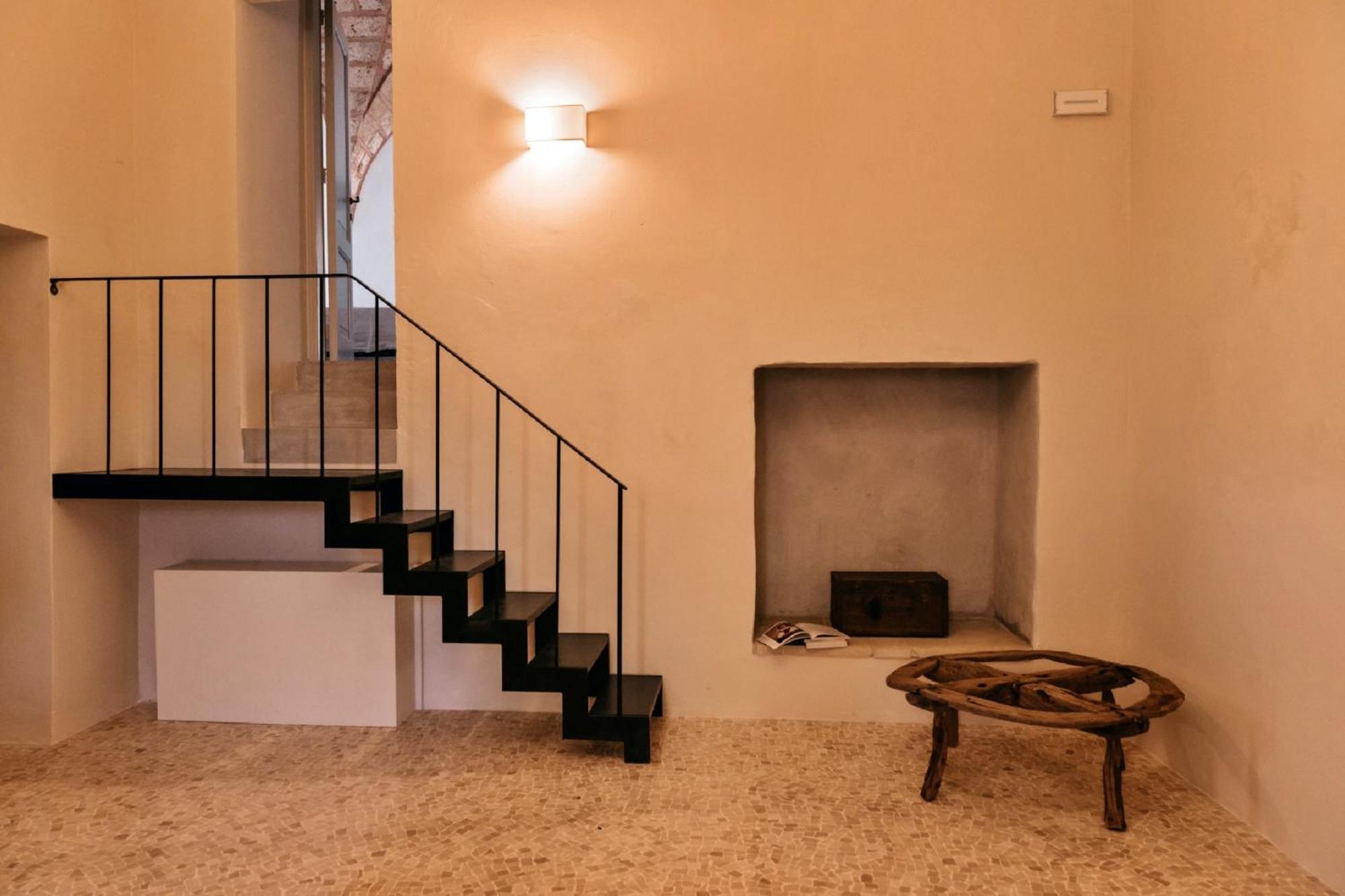 Palazzo Pati Hotel Tiggiano Eksteriør billede