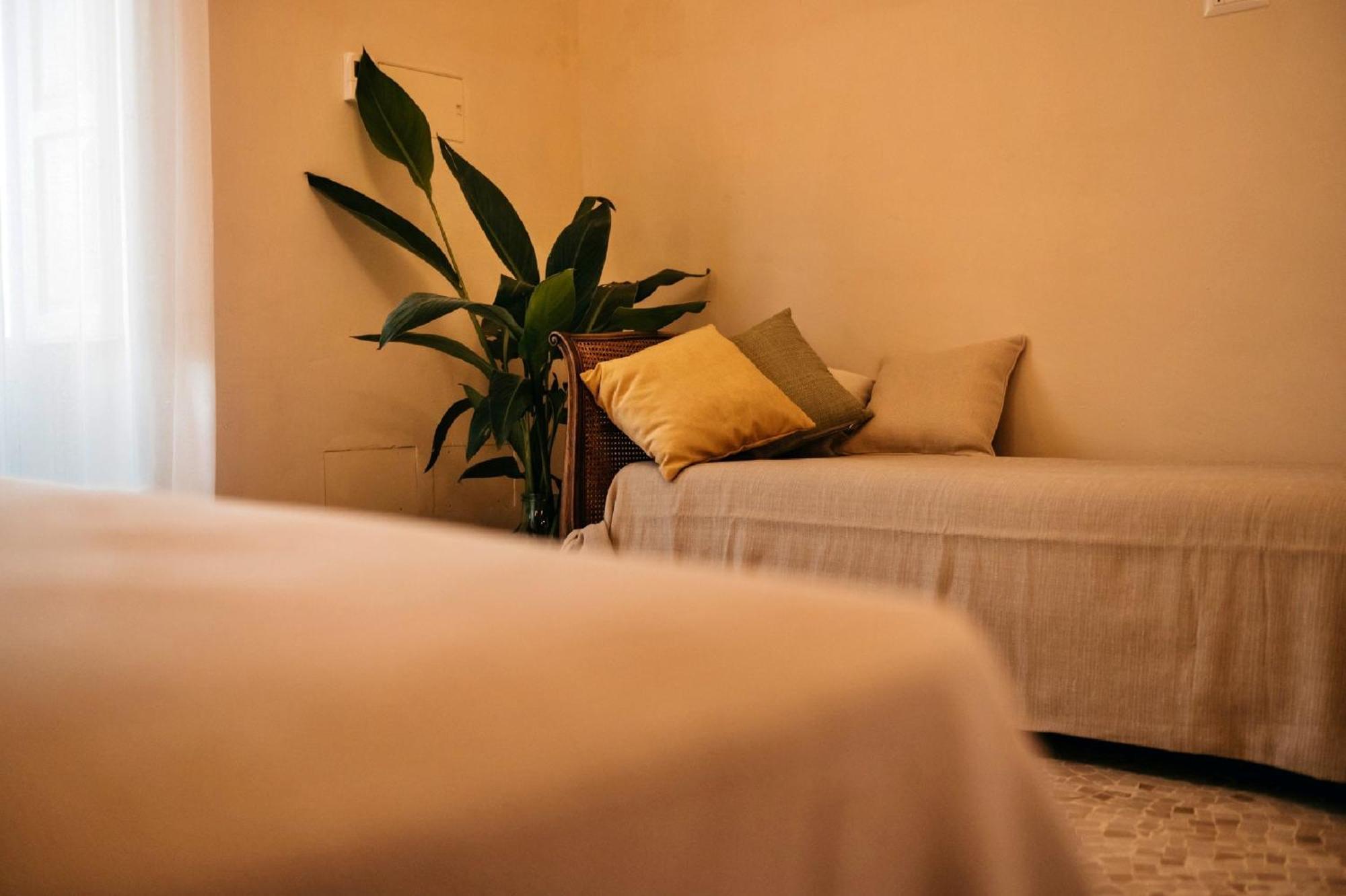 Palazzo Pati Hotel Tiggiano Eksteriør billede